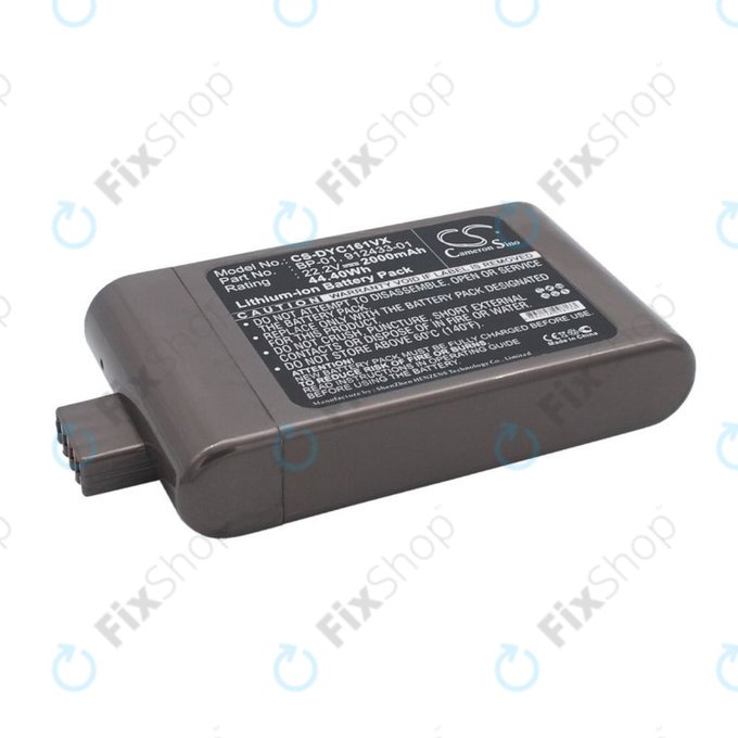 Батерия за Dyson DC12, DC16, BP-01, 912433-01, Li-Ion 22.2V 2000mAh, HQ