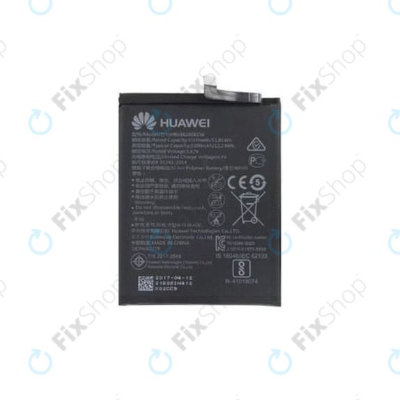 Батерия за Huawei Honor 9 STF-L09, P10, HB386280ECW, 3200mAh, 24022351, 24022182, 24022362, 24022580, Genuine Service Pack