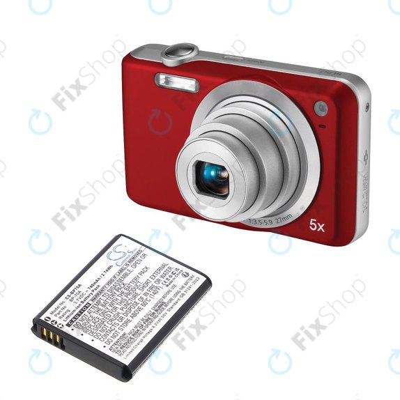 Батерия за Samsung ES, ST, 740mAh, Li-Ion, 3.7V, BP-70A, HQ