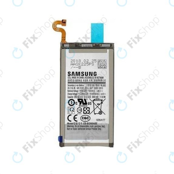 Батерия за Samsung S9 G960F, EB-BG960ABE, 3000mAh, GH82-15963A, GH82-16021A, Genuine Service Pack