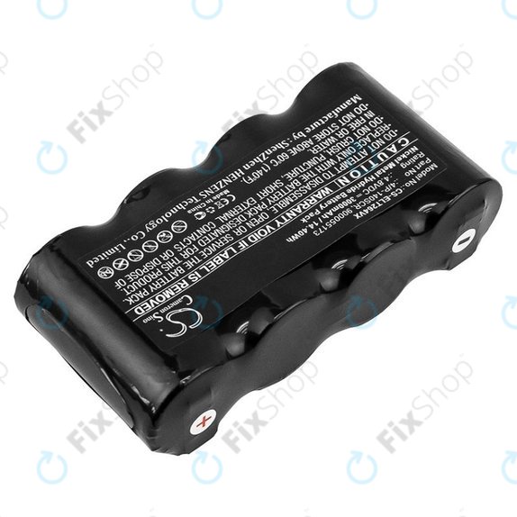 Батерия за Electrolux Spirit Wet and Dry, ZB264x, 4/P-140SCR, 900055173, Ni-MH 4.8V 3000mAh, HQ