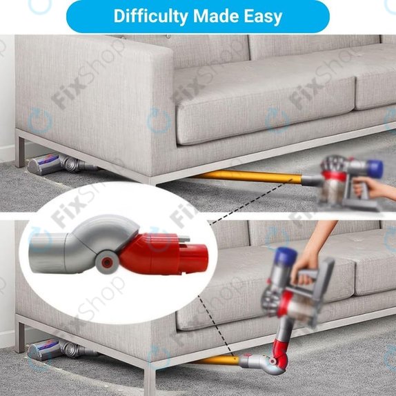 Гъвкав адаптер за Dyson V-series, Outsize, Omni-glide