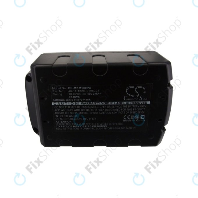 Батерия за Milwaukee 2600-series, 2700-series, AG-125, C18, HD18, M12, M18, 4000mAh, Li-Ion, YTB313, HQ