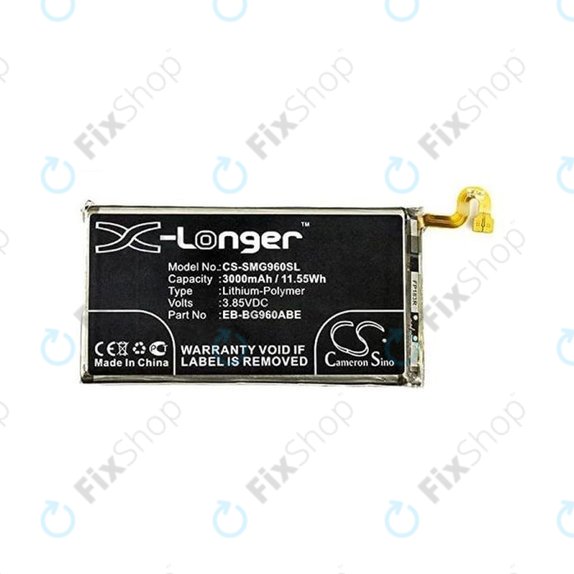 Батерия за Samsung S9 G960F, EB-BG960ABE, 3000mAh, HQ
