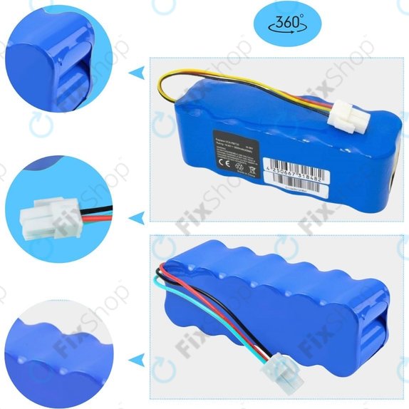 Батерия за Samsung Navibot SR8840, SR8895, VCR8845, VCA-RBT20, Ni-MH 14.4V 3000mAh