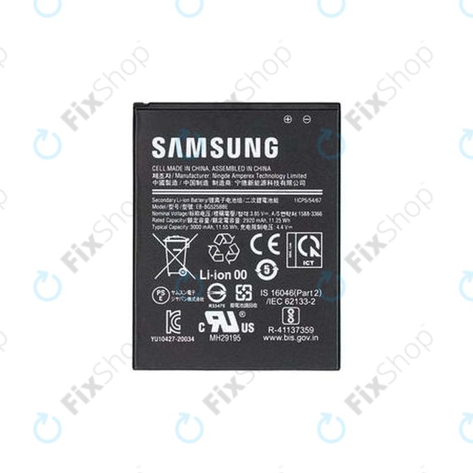 Батерия за Samsung Xcover 5 G525F, EB-BG525BBE, 3000mAh, GH43-05060A, Genuine Service Pack