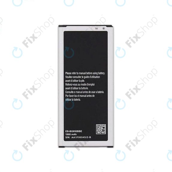 Батерия за Samsung Alpha G850F, EB-BG850BBC, 1860mAh