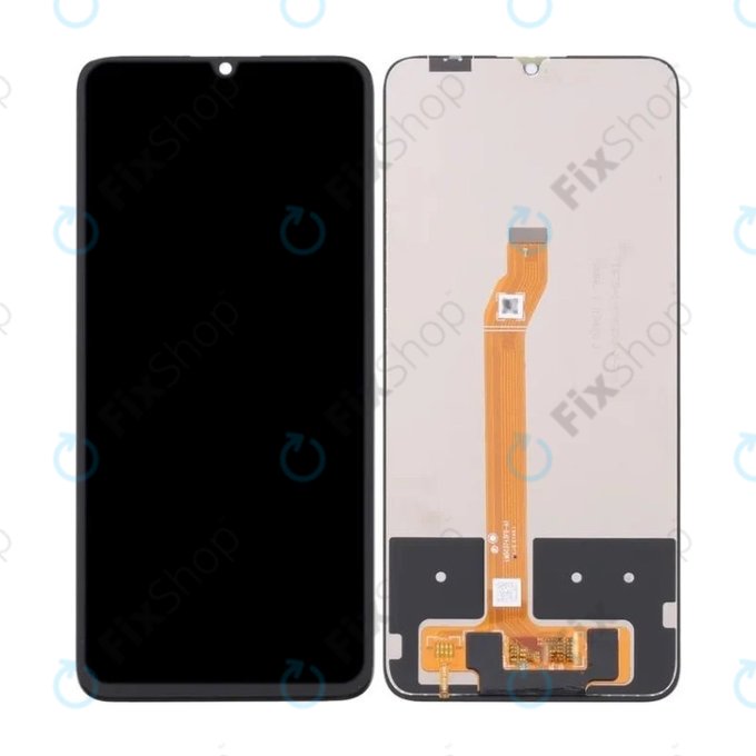 дисплей за Honor X7 CMA-LX2, Тъчскрийн без рамка, TFT