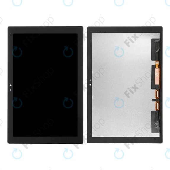 LCD дисплей за Sony Xperia Tablet Z4 SGP712, Тъчскрийн без рамка, черен, Black, TFT