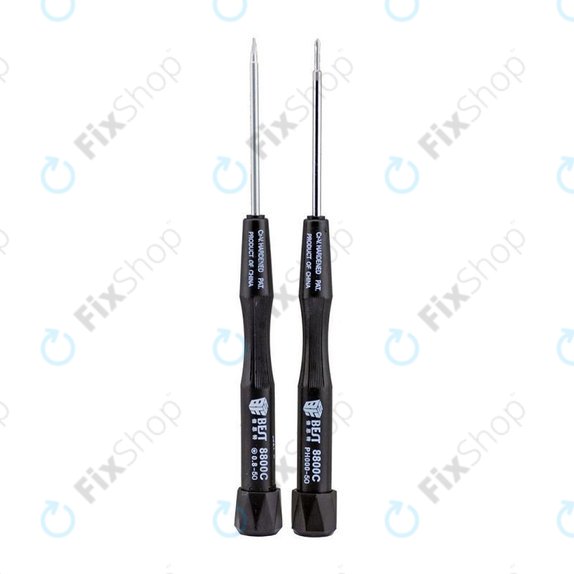 Отвертки - Pentalobe PL1 (0.8mm) + Phillips PH000 (1.5mm), Best 8800C