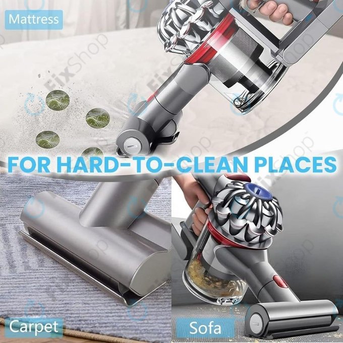 Мини електрическа турбо четка за Dyson V-series, Outsize