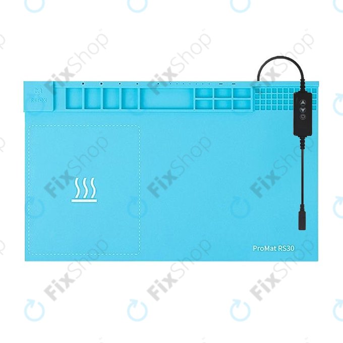 Нагревателна подложка - LCD екран сепаратор - 45 x 28 cm, Refox ProMat RS30