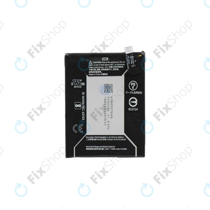 Батерия за Google Pixel 3a, G020E-B, 3000mAh