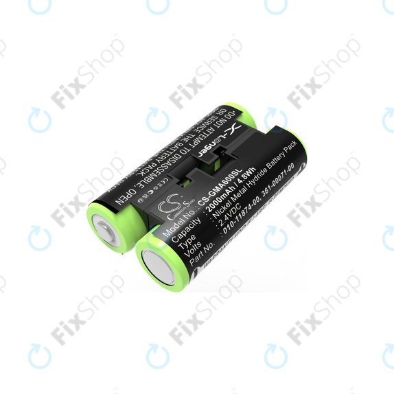 Батерия за Garmin Oregon 600, 650, Astro 320, 430 Striker 4, 2000mAh, Ni-MH, 2.4V, 010-11874-00, HQ