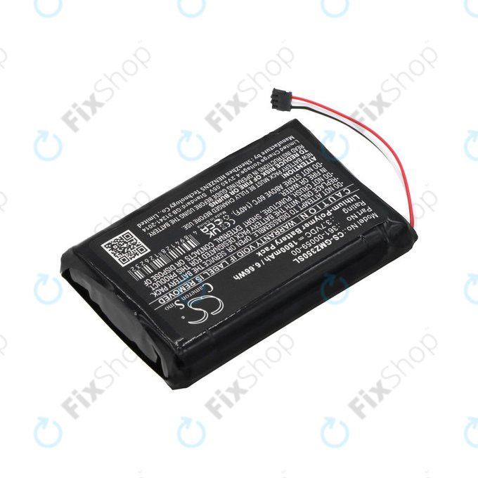 Батерия за Garmin Zumo 340LM, 350LM, 390LM, 1800mAh, Li-Pol, 3.7V, 361-00059-00, HQ