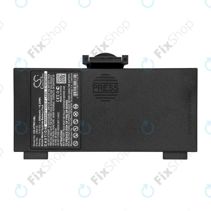 Батерия за Hetronic 68303000, 2000mAh, Ni-MH, 9.6V, HE010, HQ