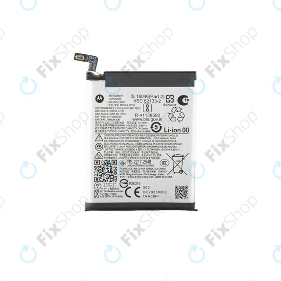 Батерия за Motorola Razr 60 Ultra, RS35, SB18E50882, 3520mAh, Genuine Service Pack