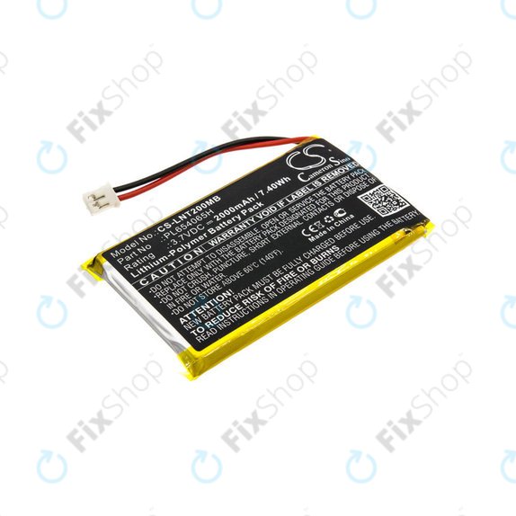 Батерия за Luvion Prestige Touch 2, 2000mAh, Li-Pol, 3.7V, PL654065H, HQ
