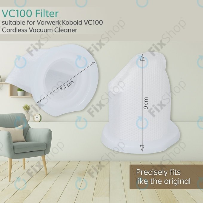 Прахов филтър за Vorwerk VC100