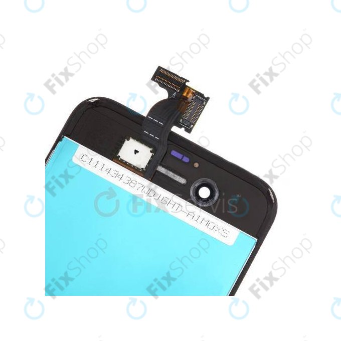 Дисплей за iPhone 4S, Black, Тъчскрийн с рамка
