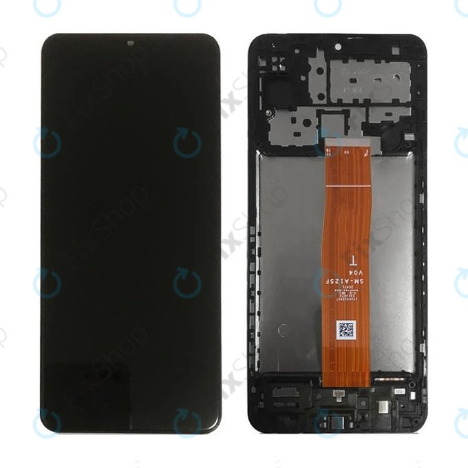 дисплей за Samsung M12 M127F, Тъчскрийн и рамка, TFT