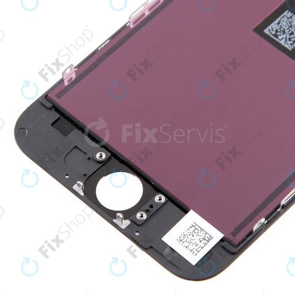 Дисплей за iPhone 6, Black, Тъчскрийн с рамка