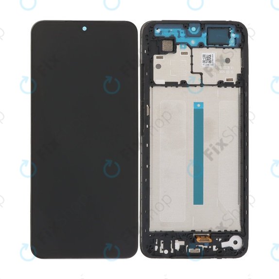 Дисплей 171mm за Xiaomi Redmi A5 4G, Black, Тъчскрийн с рамка