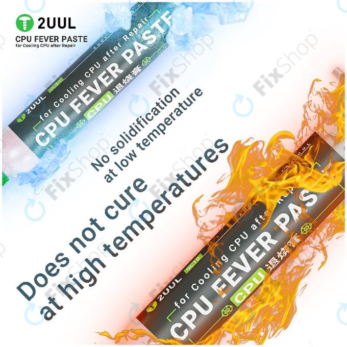 Термопроводяща паста за CPU 2UUL SC10, 50g