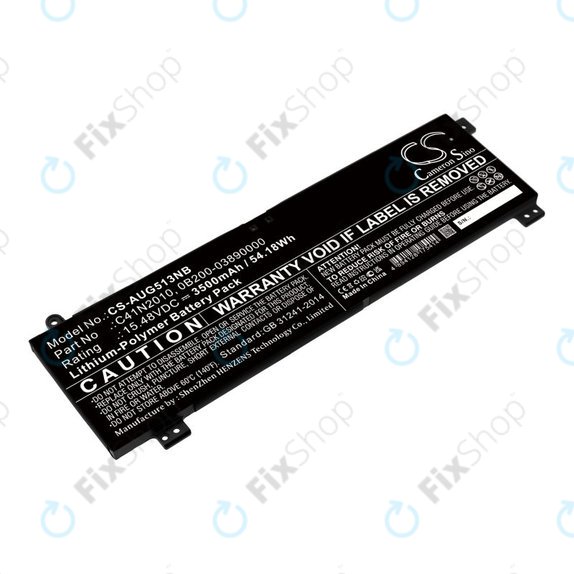 Батерия за Asus ROG Strix G15, G17, 3500mAh, Li-Pol, 15.48V, C41N2010, HQ