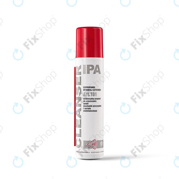 Изопропилов алкохол 100%, 100 мл, спрей, Cleanser IPA