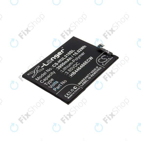 Батерия за Huawei P Smart Pro 2019, 3900mAh, Li-Pol, 3.85V, HB446486ECW, HQ