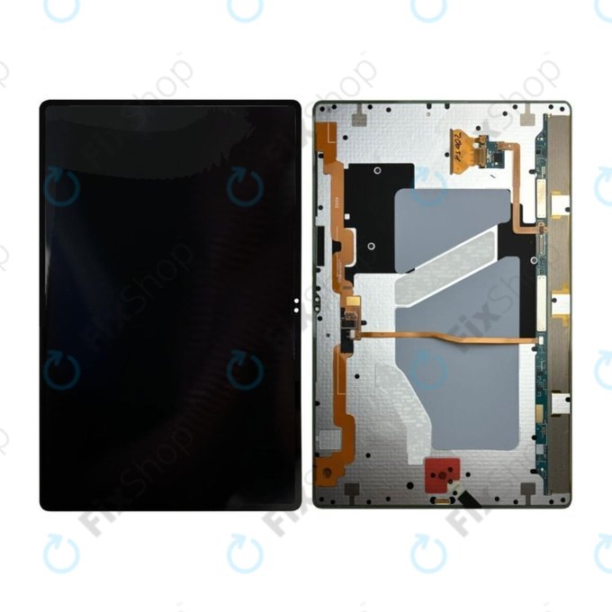 LCD дисплей за Samsung Tab S9 Ultra X916A, X916B, Тъчскрийн без рамка, OLED