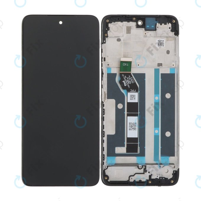 Дисплей за Motorola Moto G05, Тъчскрийн с рамка