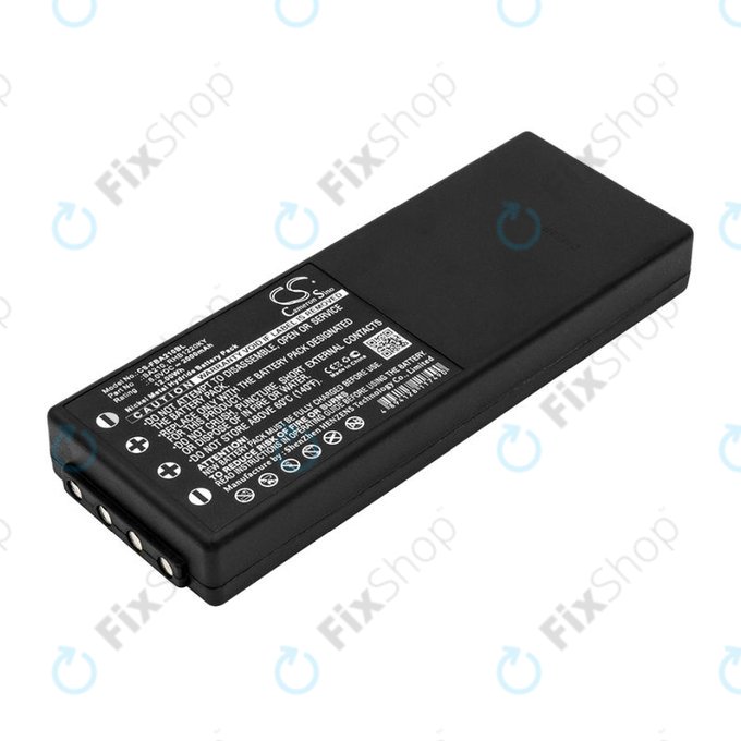 Батерия за HBC Radiomatic BA, 2000mAh, Ni-MH, 6V, RHB1220KY, HQ