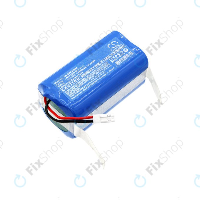 Батерия за Concept VR3110, VR3115, VR3000, 2600mAh, Li-Ion, 14.4V, INR18650 MH1-4S1P, HQ