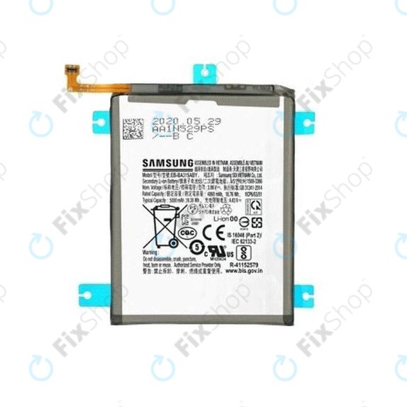 Батерия за Samsung A22 A225F, A31 A315F, A32 4G A325F, EB-BA315ABY, 5000mAh, GH82-25567A, Genuine Service Pack
