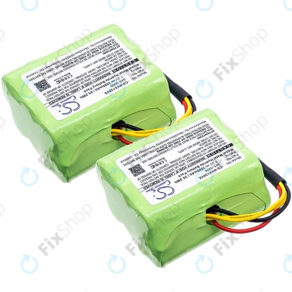 Батерия за Vorwerk Kobold VX100, Battery Pack 945-0006, Ni-MH 7.2V 3500mAh, HQ