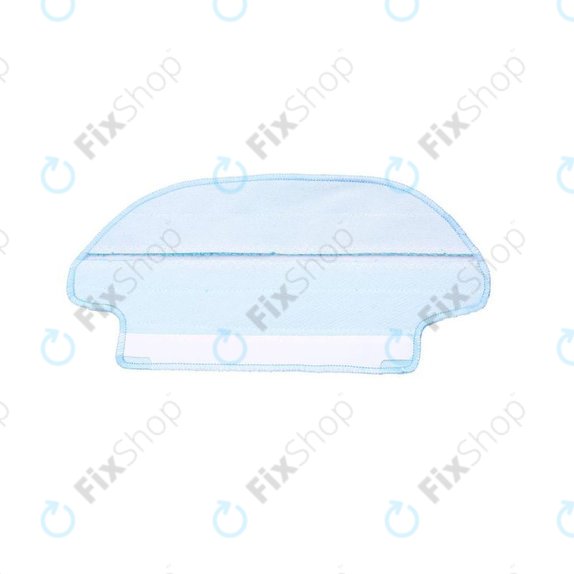 Моп кърпа, 2 бр., Син за Xiaomi Mi Robot Vacuum Mop Pro (P), 2S, Viomi V2 Pro, V3, SE