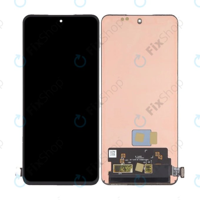 дисплей OLED за OnePlus Nord 3 CPH2491, Тъчскрийн без рамка