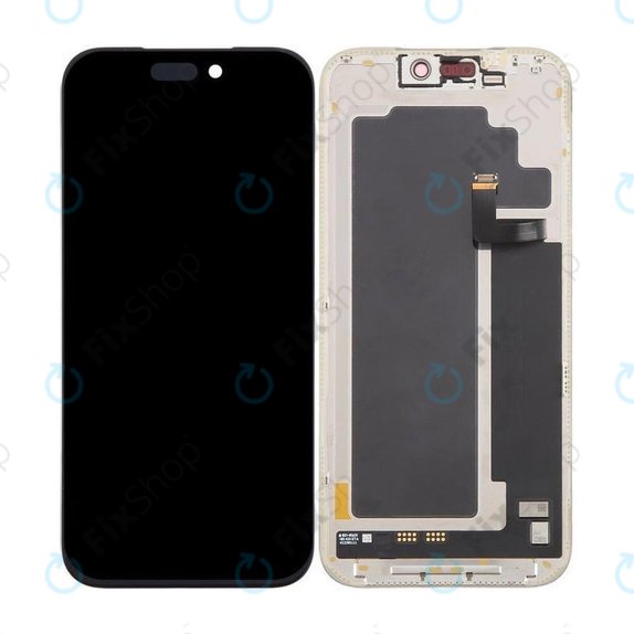 Дисплей Soft OLED 120Hz за iPhone 17 Pro Max, Тъчскрийн с рамка, FixPremium PRO