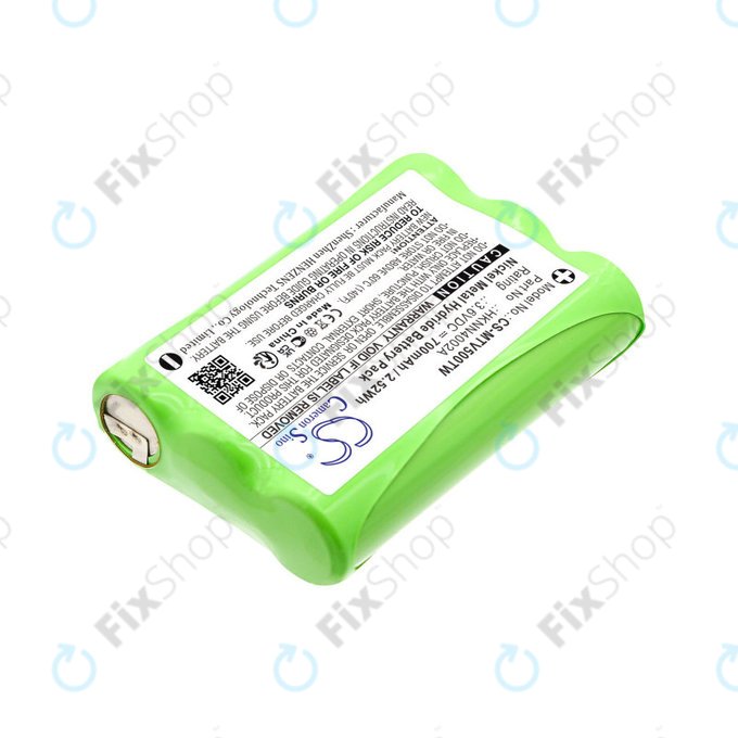 Батерия за Motorola Talkabout T280, T200, T82, T82 Extreme, 700mAh, Ni-MH, 3.6V, HKNN4002A, HQ