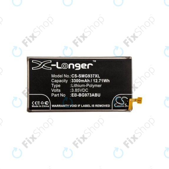 Батерия за Samsung S10 G973F, EB-BG973ABU, 3300mAh, HQ