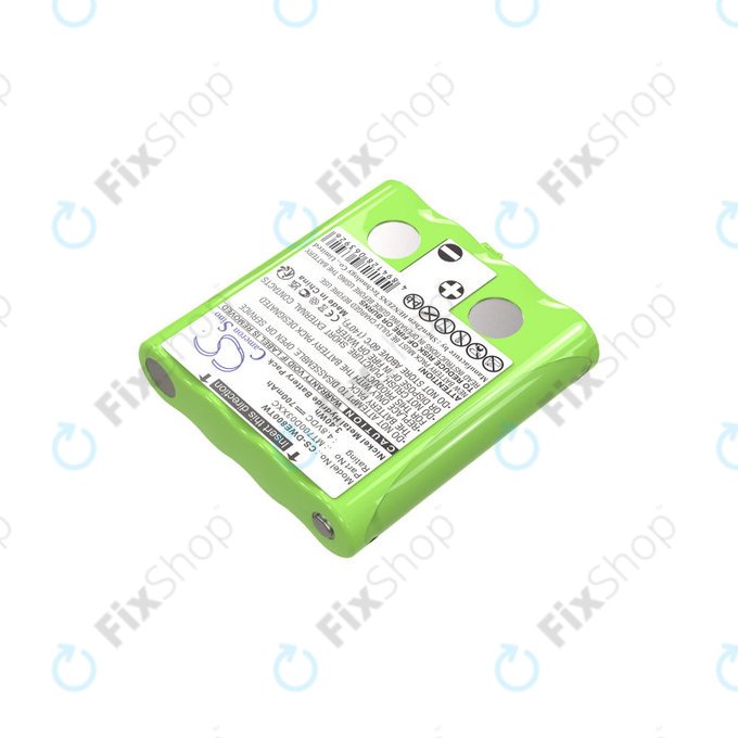 Батерия за Detewe Outdoor Pmr a Simvalley, 700mAh, Ni-MH, 4.8V, MT700D03XXC, HQ