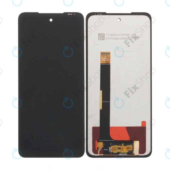 дисплей за myPhone Hammer Blade 4, Тъчскрийн без рамка, TFT