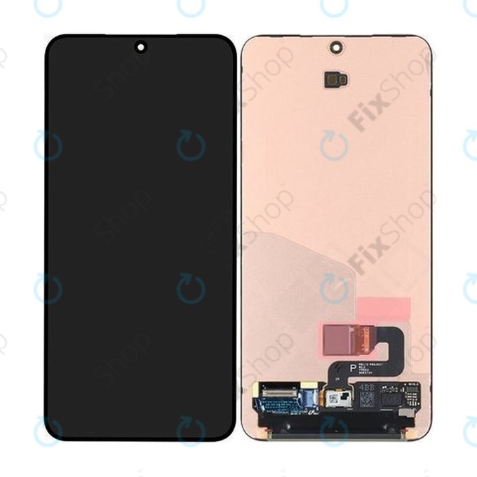 Дисплей OLED за Samsung S25, Тъчскрийн без рамка