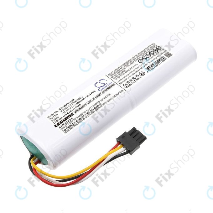 Батерия за Dreame D9 Plus, F9 Pro, 2600mAh, Li-Ion, 14.4V, P2051-4S1P-XWDEV, HQ