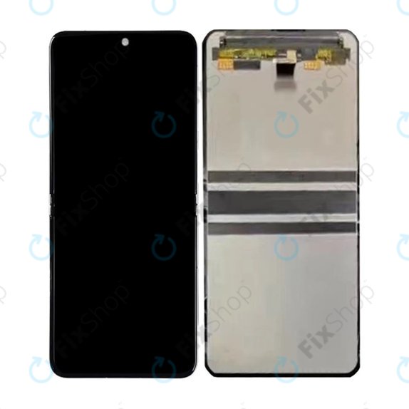 дисплей OLED за Oppo Find N2 Flip, Тъчскрийн без рамка