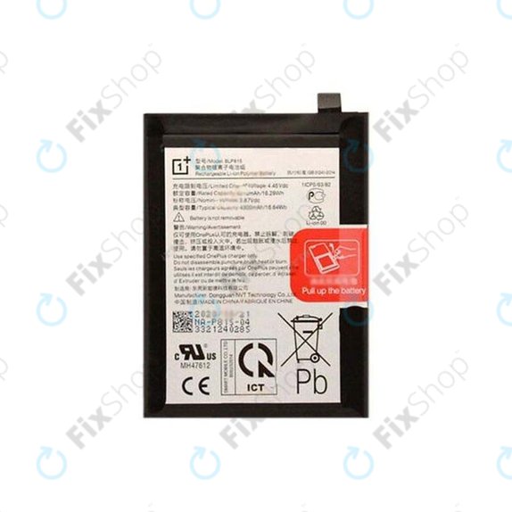 Батерия за OnePlus Nord N10 5G, BLP815, 4300mAh, 1031100035, Genuine Service Pack
