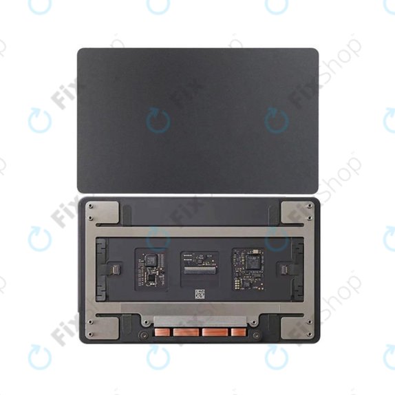 Пълен тракпад за MacBook Pro 16", A2991 (2023), Black, 661-38766, Genuine Apple