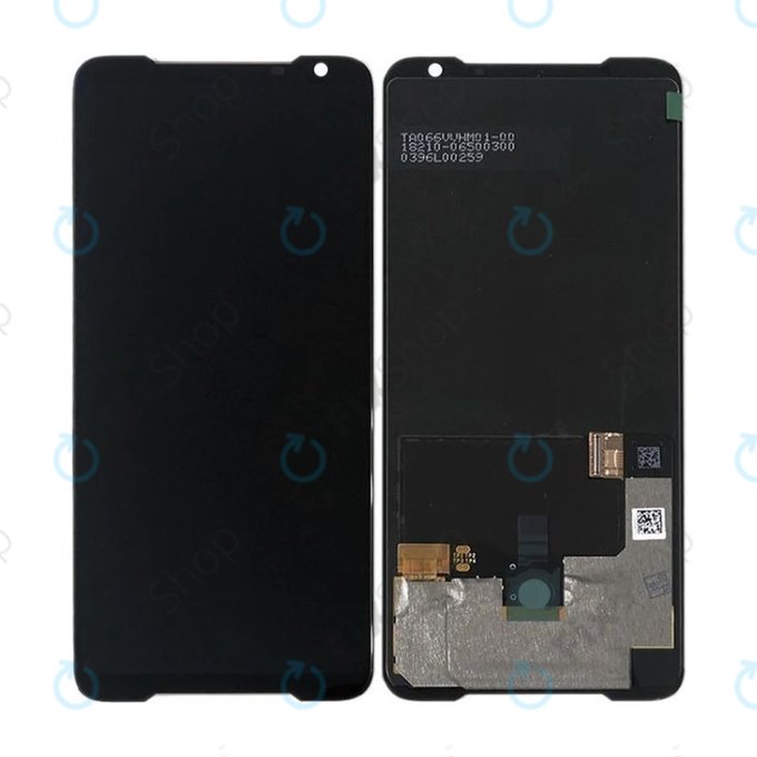 дисплей OLED за Asus ROG Phone 2 ZS660KL, Тъчскрийн без рамка